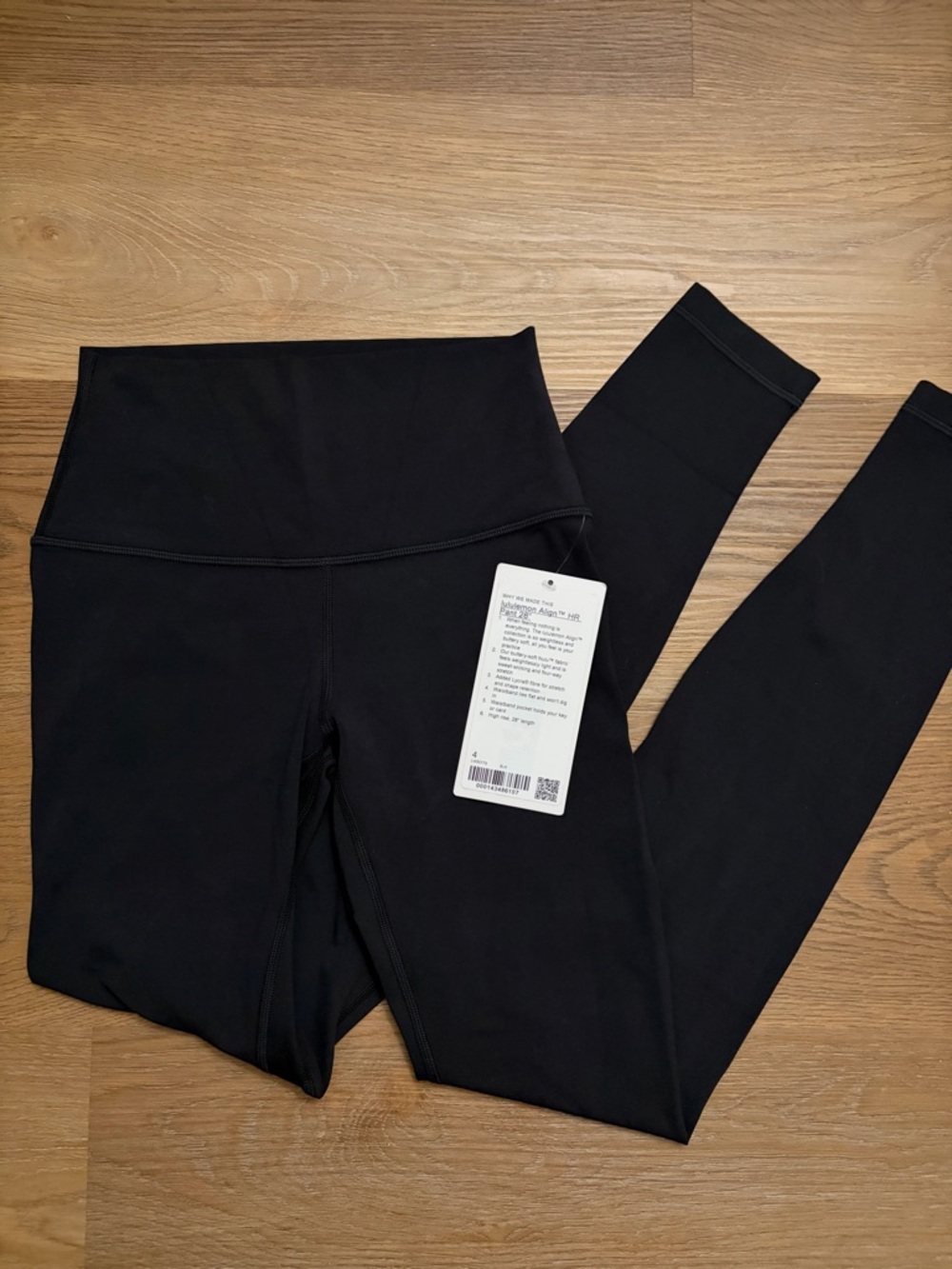 Lululemon Align Legging 28” NWT Black Size 4